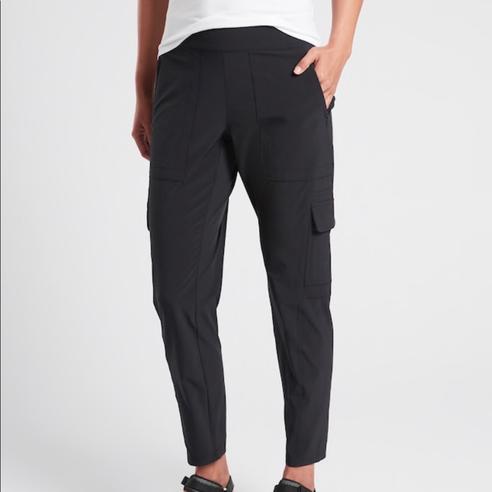Athlete Black Chelsea Jogger Cargo pant